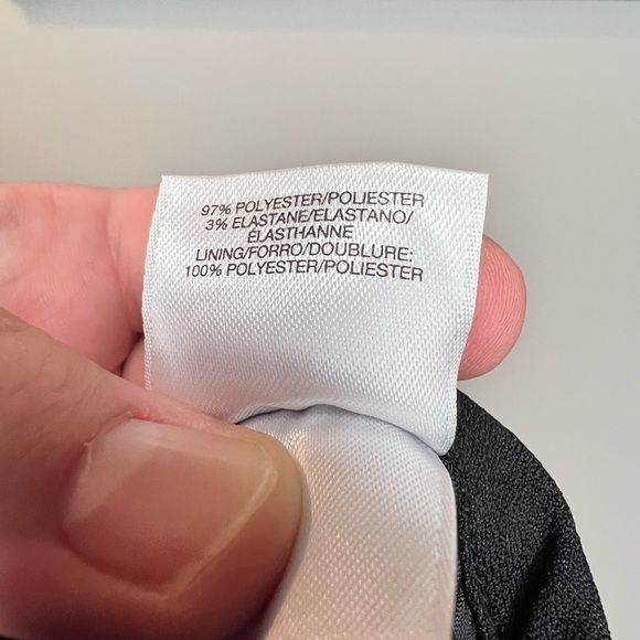 Jones Studio Ladies Black Skirt Size 4 - Picture 6 of 7